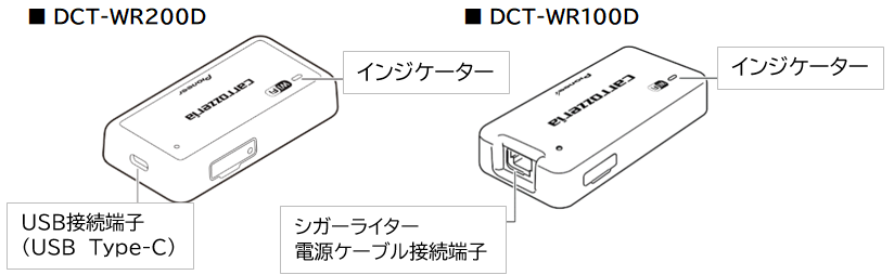 DCT-WR200DのWi-Fiが接続できない